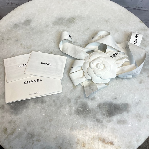 Chanel CC Cap Toe Flats - Picture 9 of 11